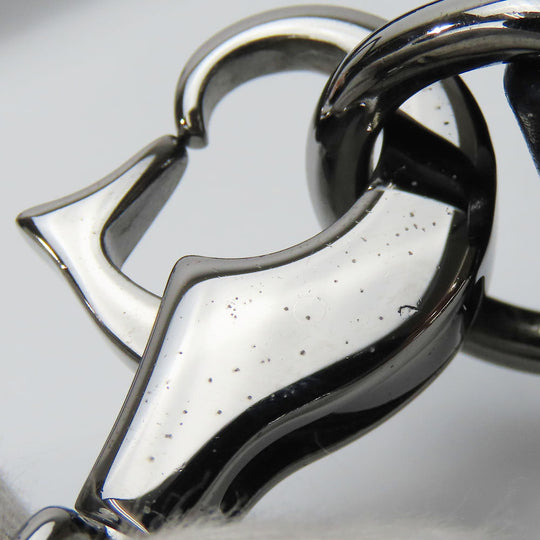 GUCCI Shoulder Bag 109097 GG canvas, leather black Women Used Authentic