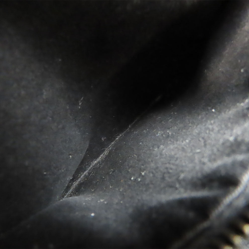 GUCCI Shoulder Bag 109097 GG canvas, leather black Women Used Authentic