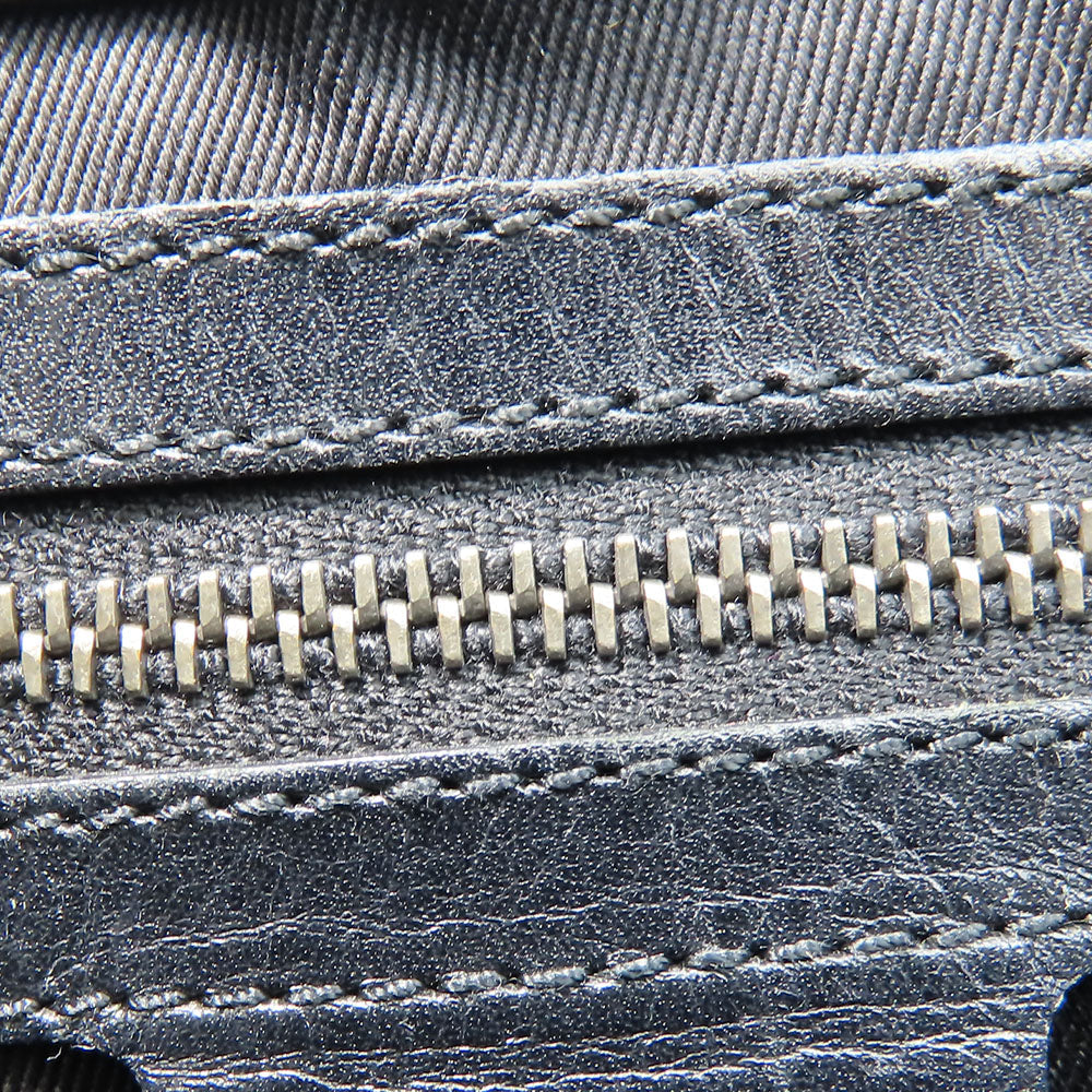 GUCCI Shoulder Bag 109097 GG canvas, leather black Women Used Authentic