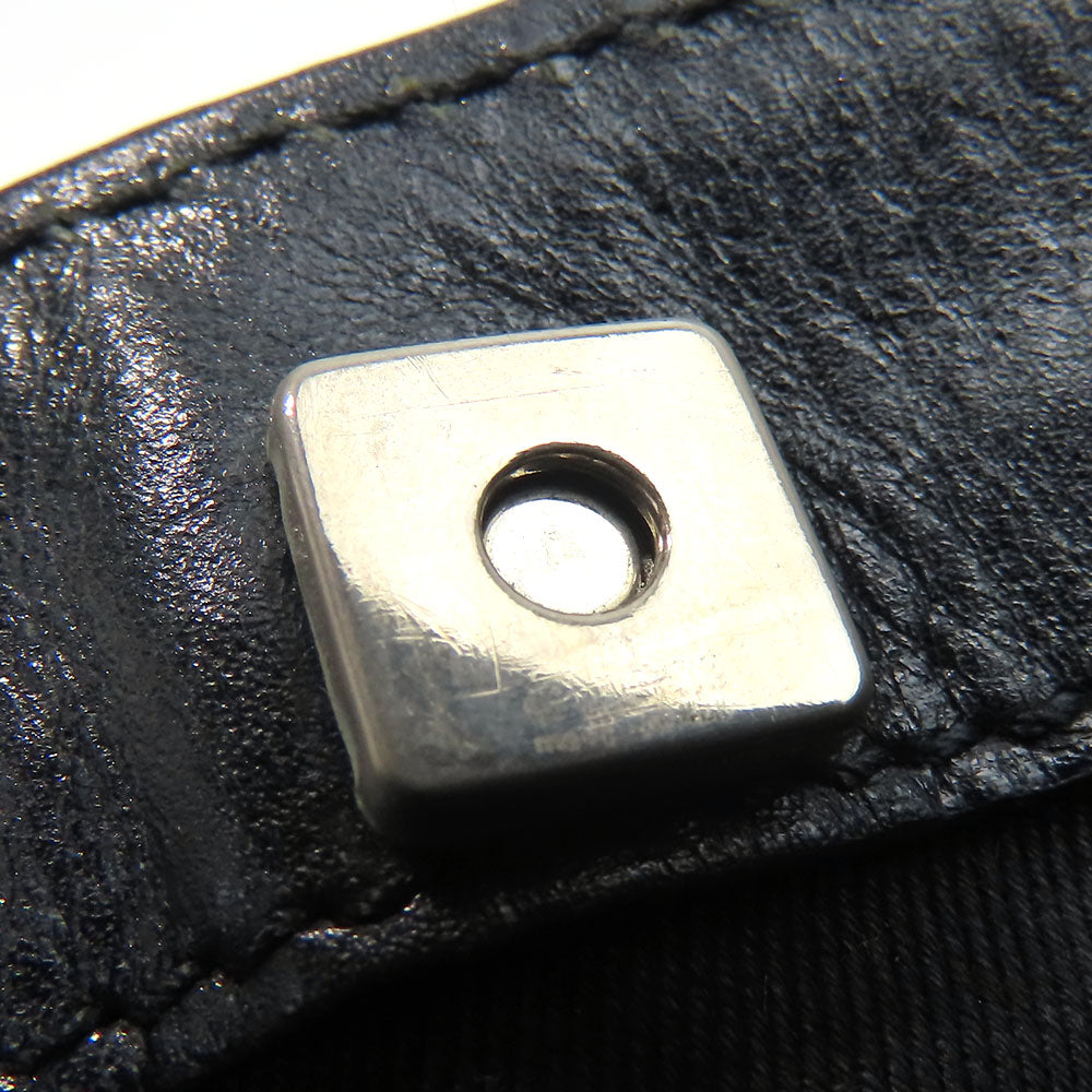 GUCCI Shoulder Bag 109097 GG canvas, leather black Women Used Authentic