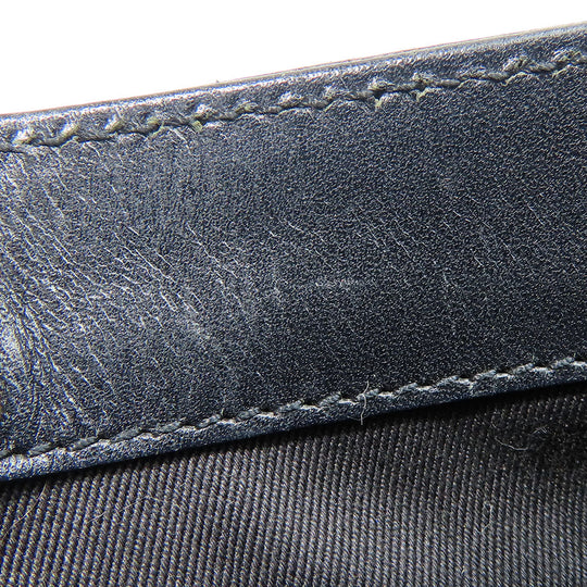 GUCCI Shoulder Bag 109097 GG canvas, leather black Women Used Authentic