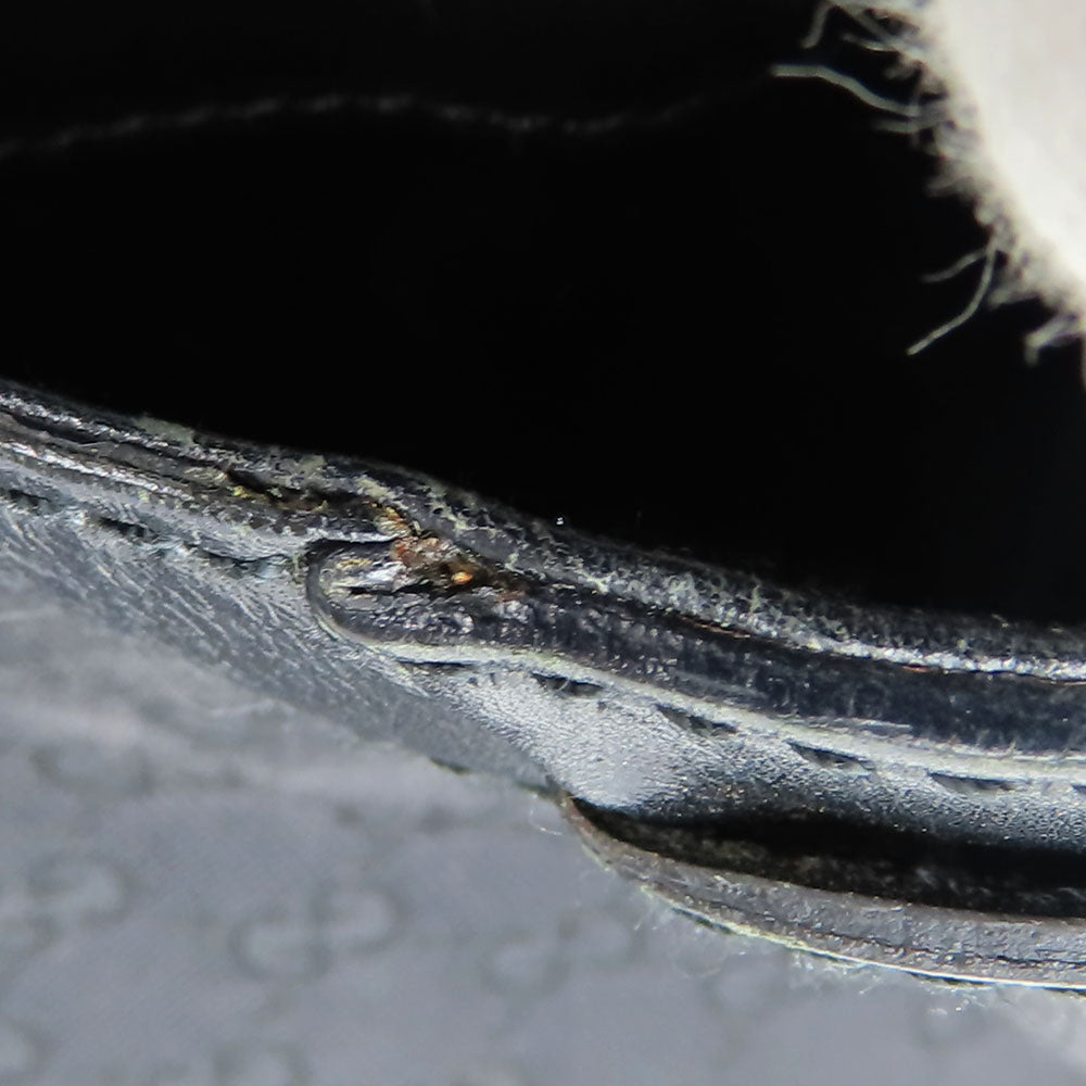 GUCCI Shoulder Bag 109097 GG canvas, leather black Women Used Authentic