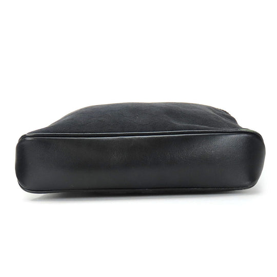 GUCCI Shoulder Bag 109097 GG canvas, leather black Women Used Authentic