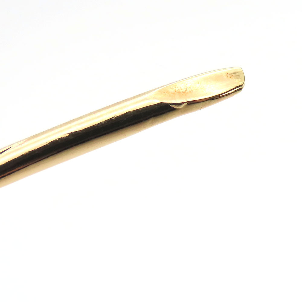 Christian Dior Brooch metal gold Women Used Authentic