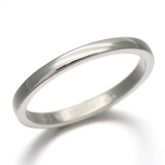 CARTIER Ring Pt950Platinum Platinum Classic mens 56 Used Authentic