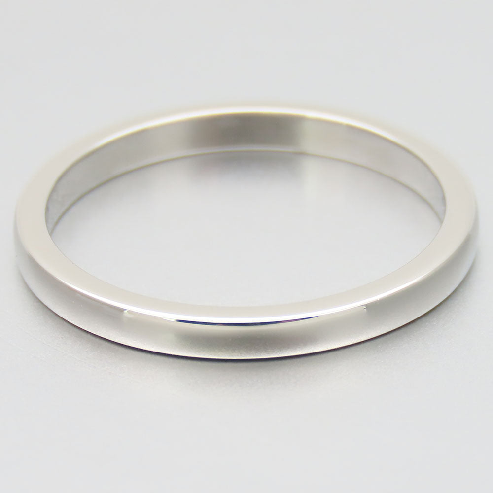 CARTIER Ring Pt950Platinum Platinum Classic mens 56 Used Authentic