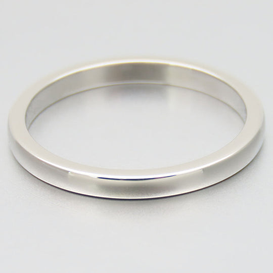 CARTIER Ring Pt950Platinum Platinum Classic mens 56 Used Authentic