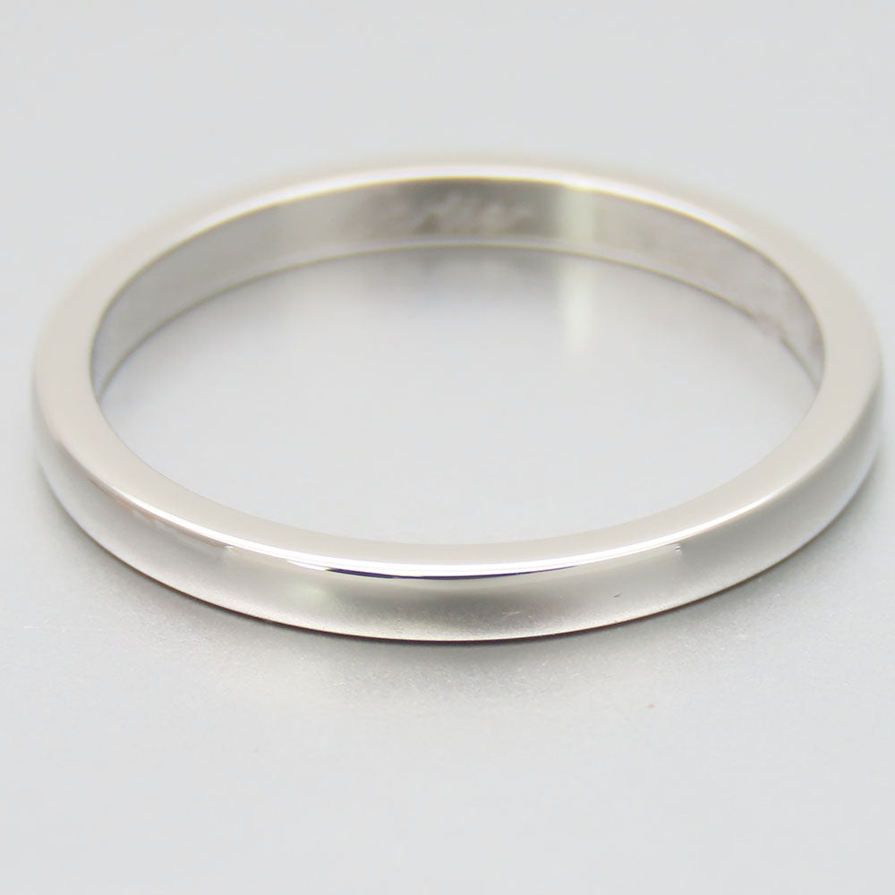 CARTIER Ring Pt950Platinum Platinum Classic mens 56 Used Authentic