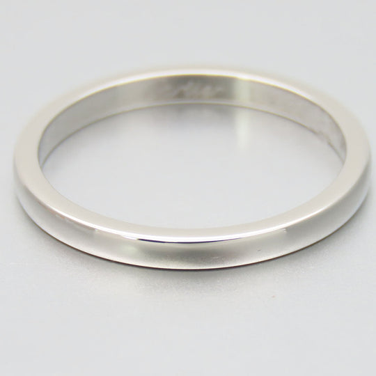 CARTIER Ring Pt950Platinum Platinum Classic mens 56 Used Authentic