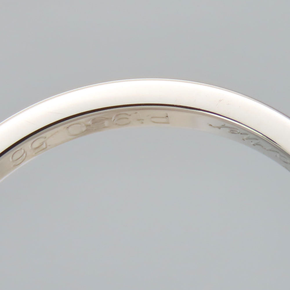 CARTIER Ring Pt950Platinum Platinum Classic mens 56 Used Authentic