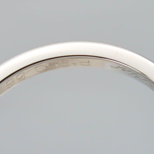 CARTIER Ring Pt950Platinum Platinum Classic mens 56 Used Authentic