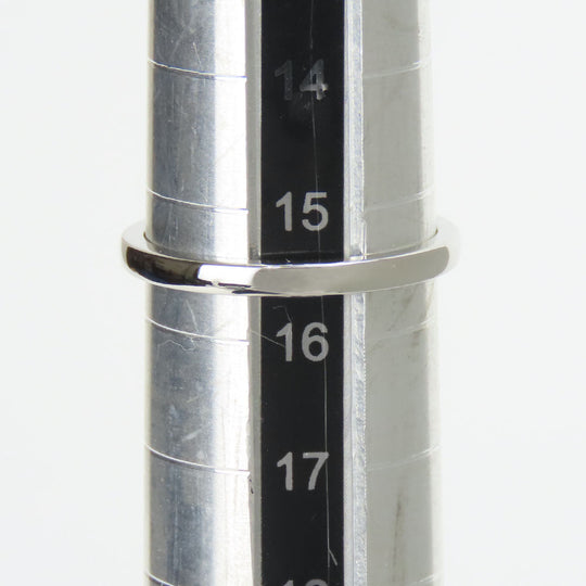 CARTIER Ring Pt950Platinum Platinum Classic mens 56 Used Authentic