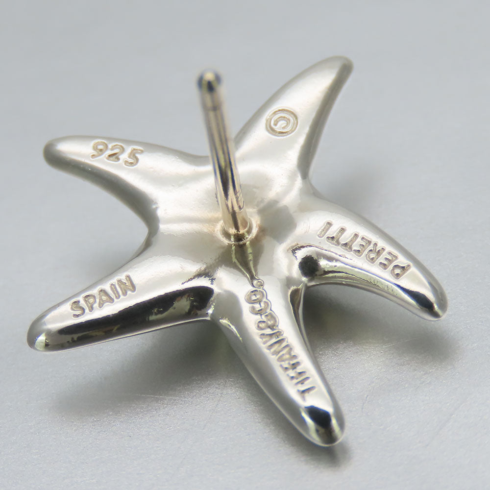 TIFFANY&Co. Pierce Silver925 Silver El Saperetti Star fish