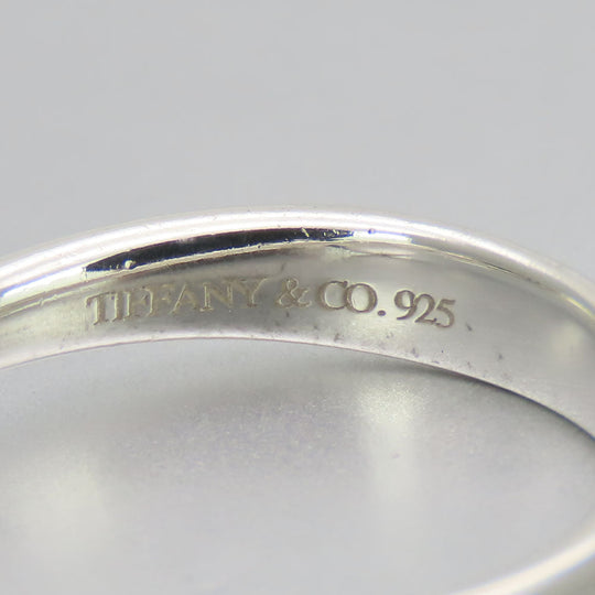 TIFFANY&Co. Ring Silver925 Silver Bean Women Used Authentic