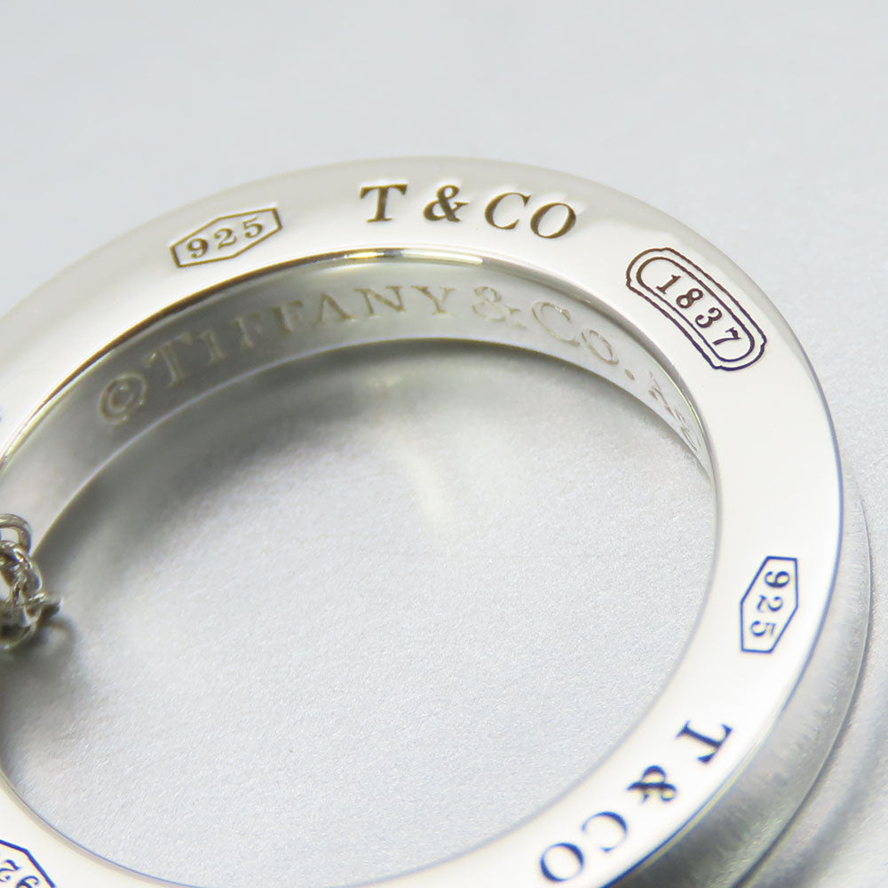 TIFFANY&Co. Necklace Silver925 Silver 1837 Circle Women Used Authentic