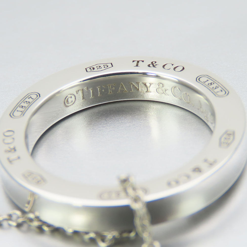 TIFFANY&Co. Necklace Silver925 Silver 1837 Circle Women Used Authentic