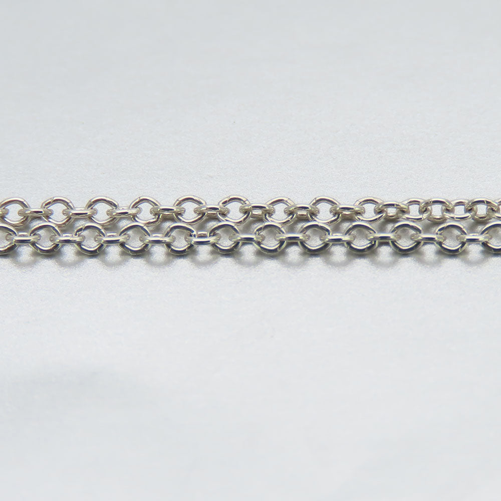 TIFFANY&Co. Necklace Silver925 Silver 1837 Circle Women Used Authentic