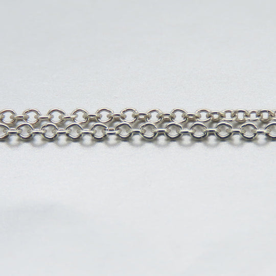 TIFFANY&Co. Necklace Silver925 Silver 1837 Circle Women Used Authentic