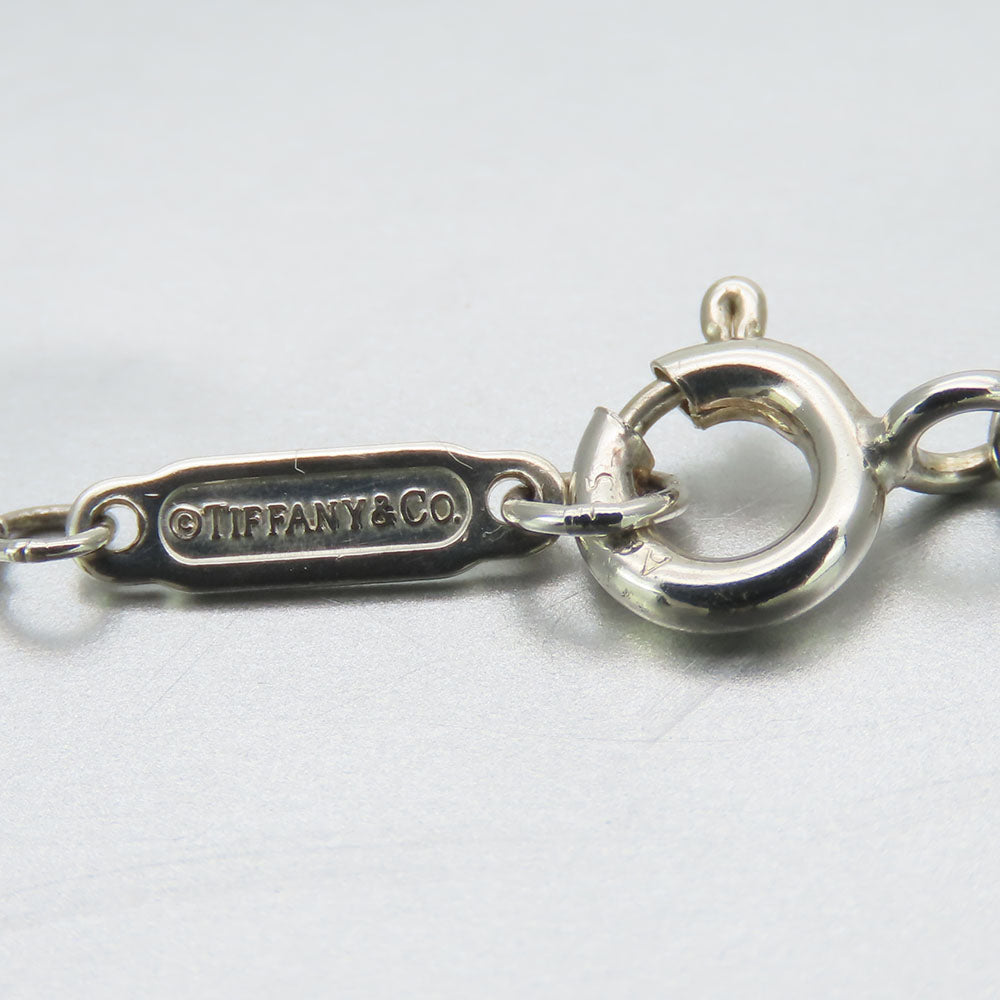 TIFFANY&Co. Necklace Silver925 Silver 1837 Circle Women Used Authentic