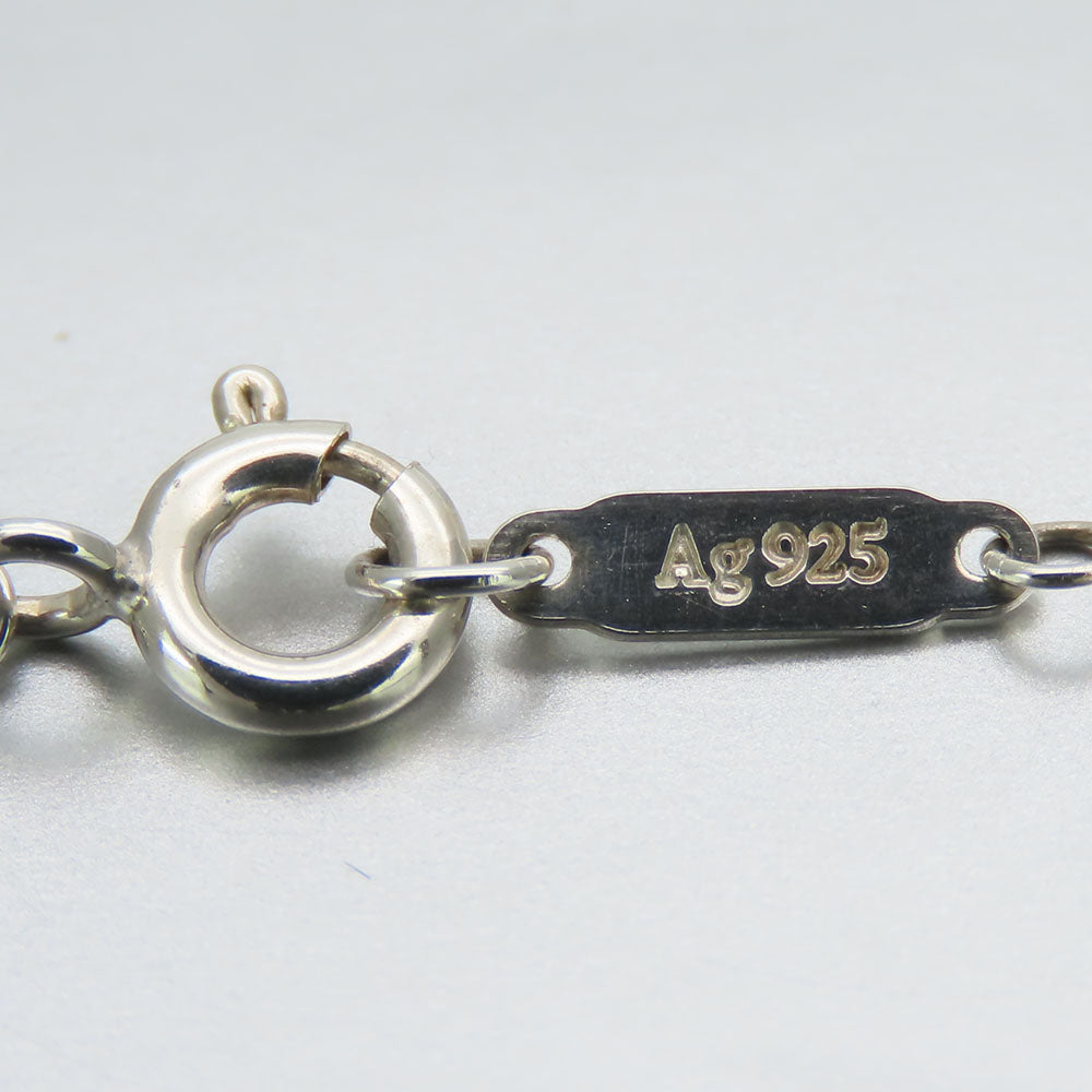 TIFFANY&Co. Necklace Silver925 Silver 1837 Circle Women Used Authentic