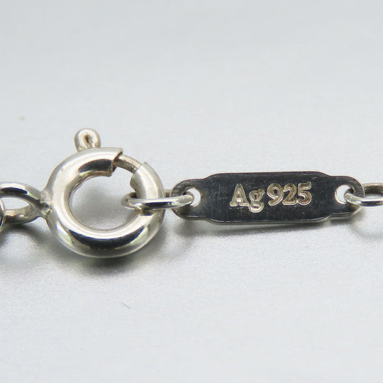TIFFANY&Co. Necklace Silver925 Silver 1837 Circle Women Used Authentic
