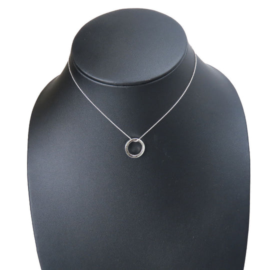 TIFFANY&Co. Necklace Silver925 Silver 1837 Circle Women Used Authentic