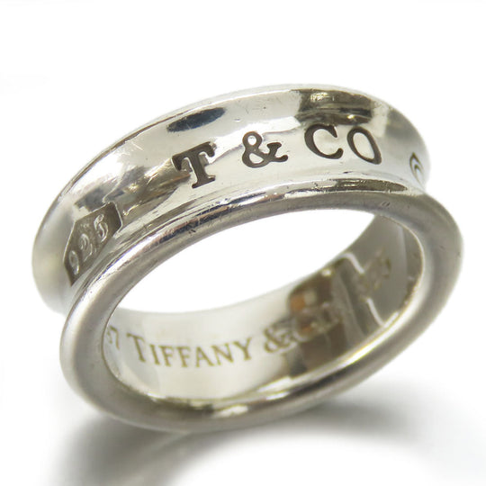 TIFFANY&Co. Ring Silver925 Silver 1837 Women Used Authentic