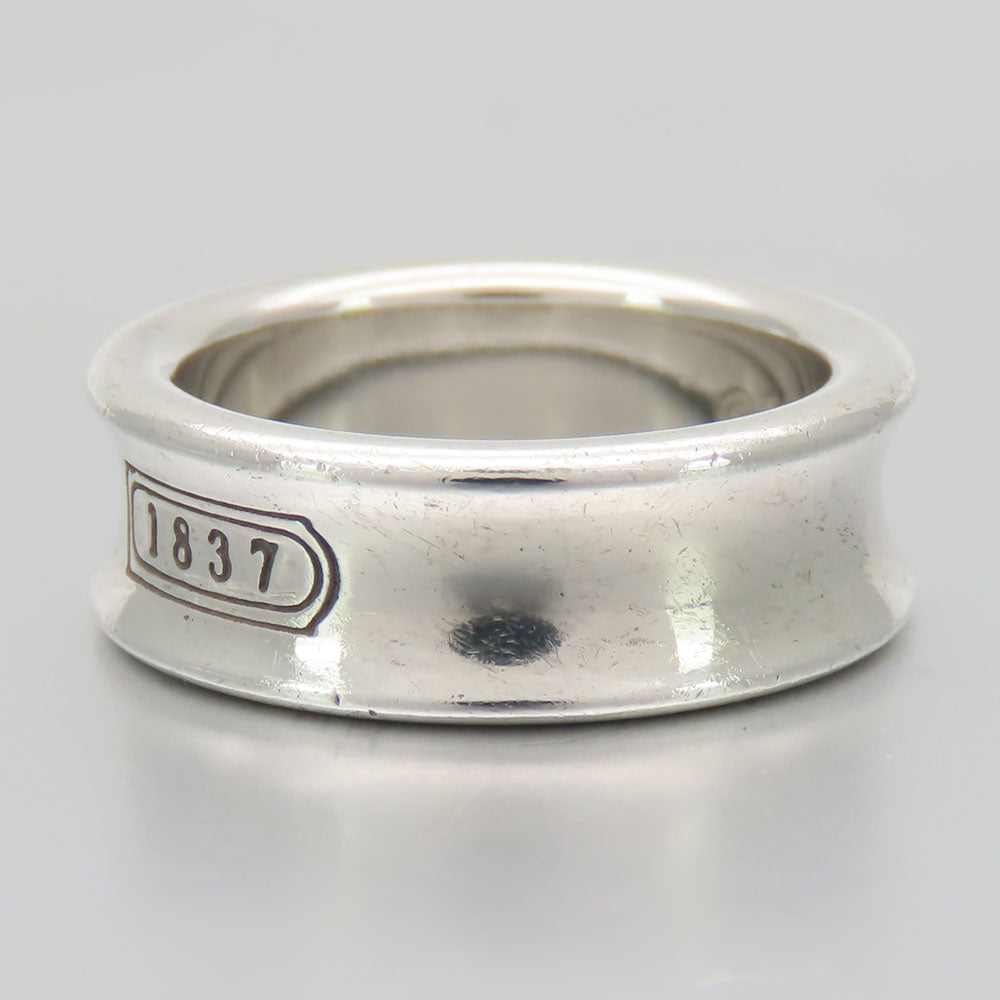 TIFFANY&Co. Ring Silver925 Silver 1837 Women Used Authentic