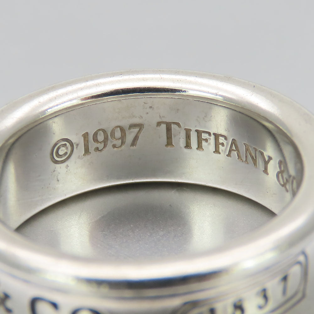 TIFFANY&Co. Ring Silver925 Silver 1837 Women Used Authentic