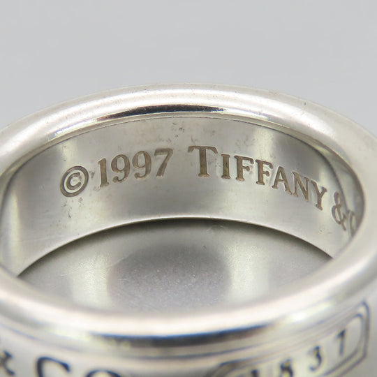 TIFFANY&Co. Ring Silver925 Silver 1837 Women Used Authentic
