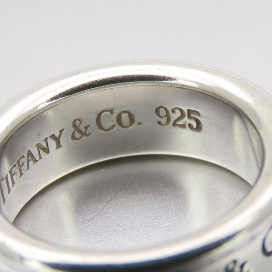 TIFFANY&Co. Ring Silver925 Silver 1837 Women Used Authentic