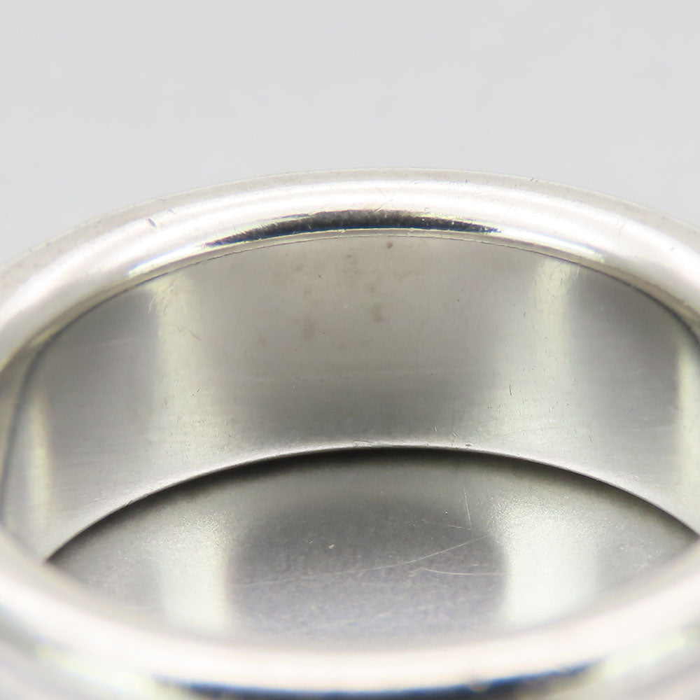 TIFFANY&Co. Ring Silver925 Silver 1837 Women Used Authentic