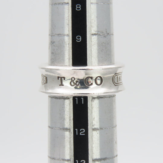 TIFFANY&Co. Ring Silver925 Silver 1837 Women Used Authentic