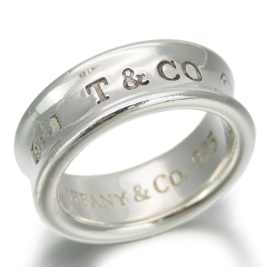 TIFFANY&Co. Ring Silver925 Silver 1837 Women Used Authentic