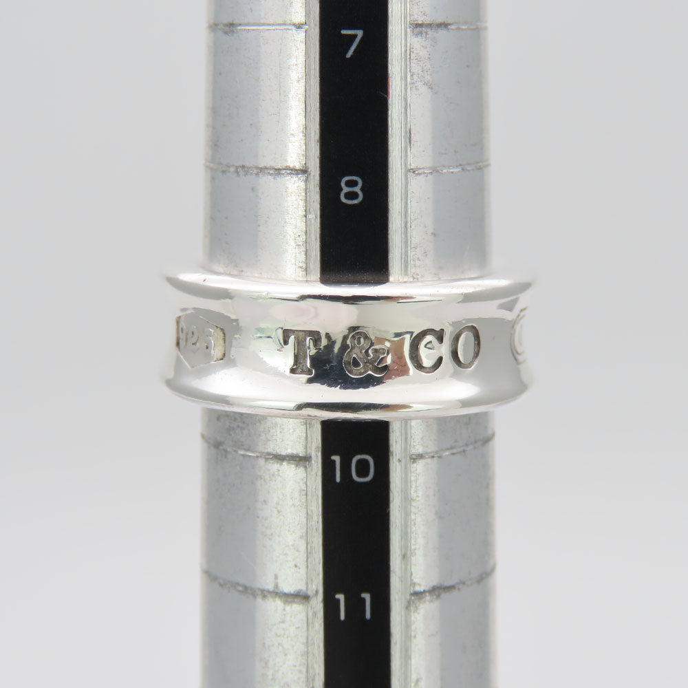 TIFFANY&Co. Ring Silver925 Silver 1837 Women Used Authentic