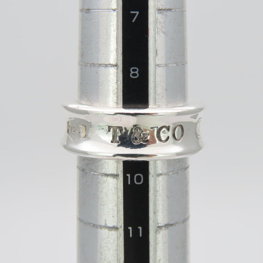 TIFFANY&Co. Ring Silver925 Silver 1837 Women Used Authentic