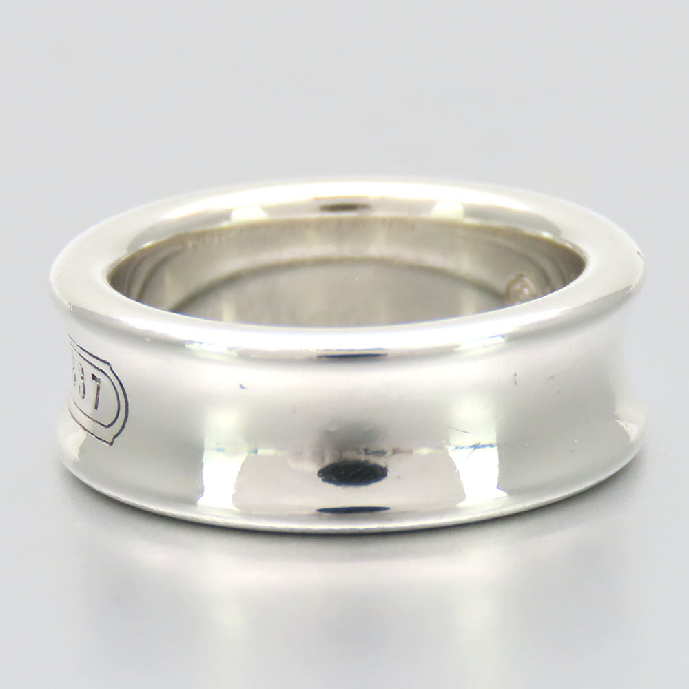TIFFANY&Co. Ring Silver925 Silver 1837 Women Used Authentic