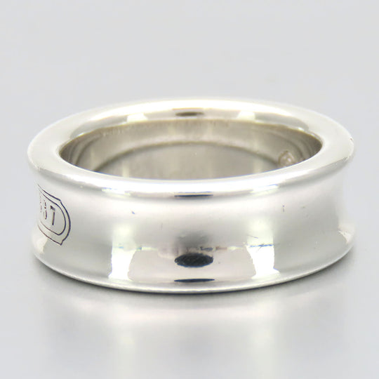 TIFFANY&Co. Ring Silver925 Silver 1837 Women Used Authentic