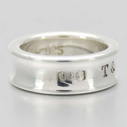 TIFFANY&Co. Ring Silver925 Silver 1837 Women Used Authentic