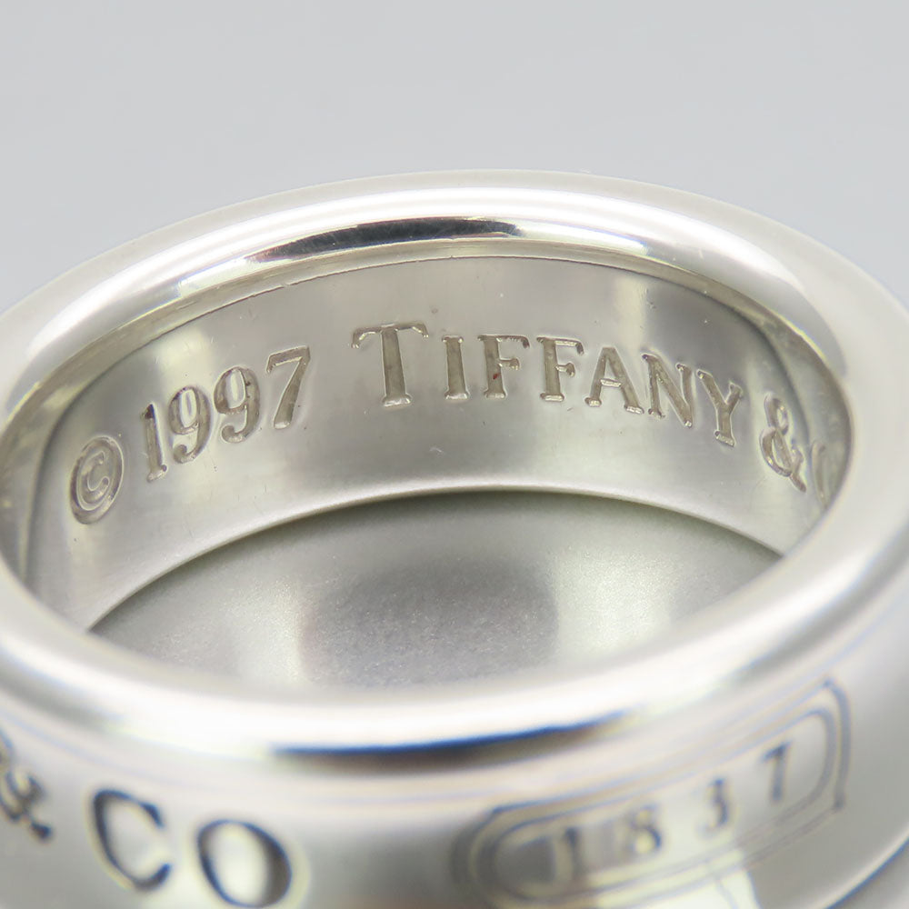 TIFFANY&Co. Ring Silver925 Silver 1837 Women Used Authentic