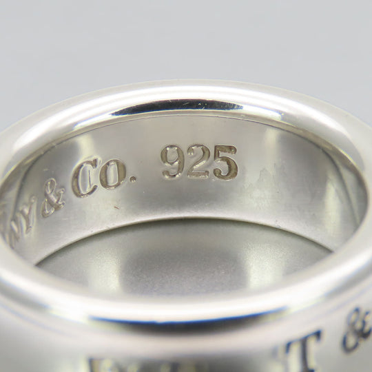 TIFFANY&Co. Ring Silver925 Silver 1837 Women Used Authentic