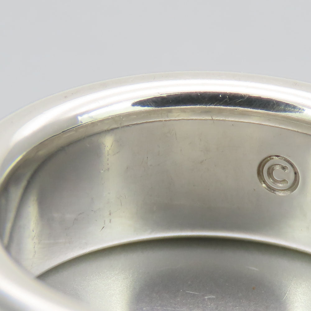 TIFFANY&Co. Ring Silver925 Silver 1837 Women Used Authentic
