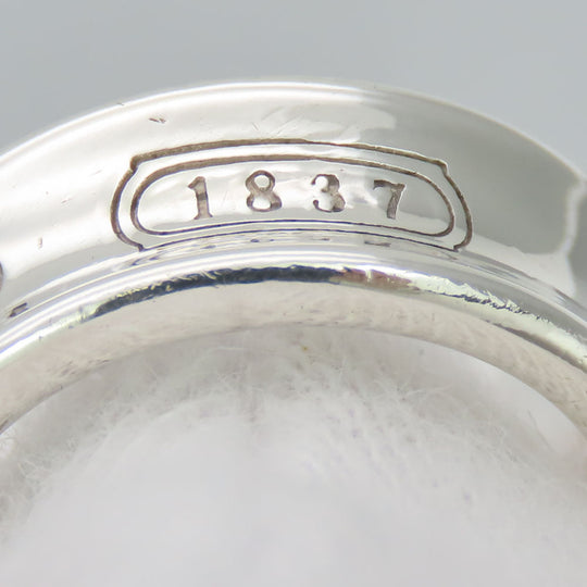 TIFFANY&Co. Ring Silver925 Silver 1837 Women Used Authentic