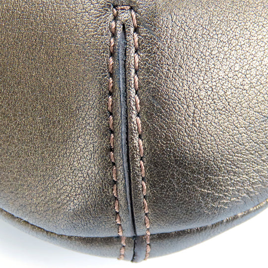 COACH Shoulder Bag F19730 Canvas, Leather Brown Women Used Authentic