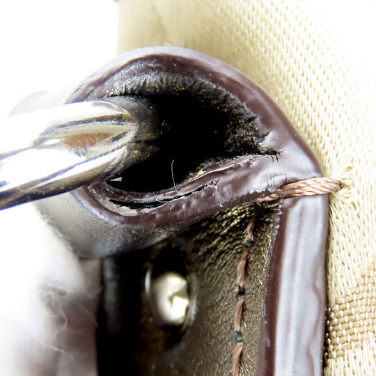 COACH Shoulder Bag F19730 Canvas, Leather Brown Women Used Authentic