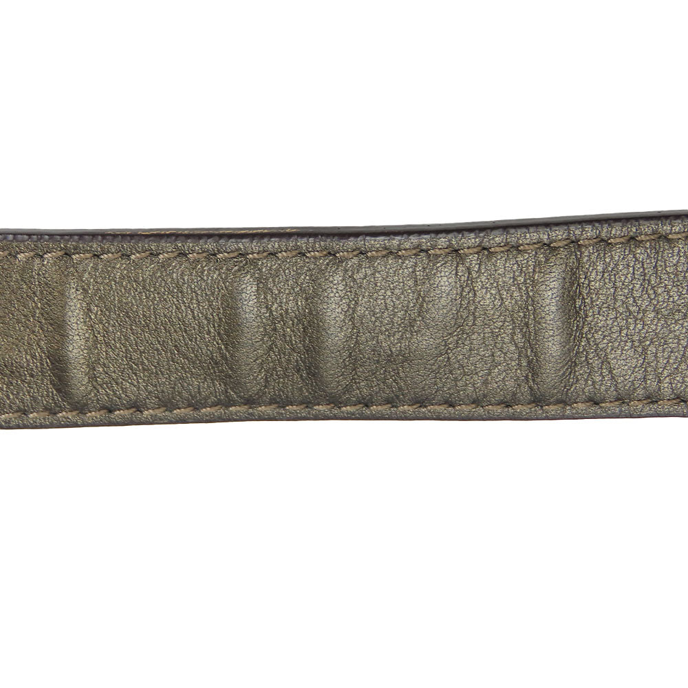 COACH Shoulder Bag F19730 Canvas, Leather Brown Women Used Authentic