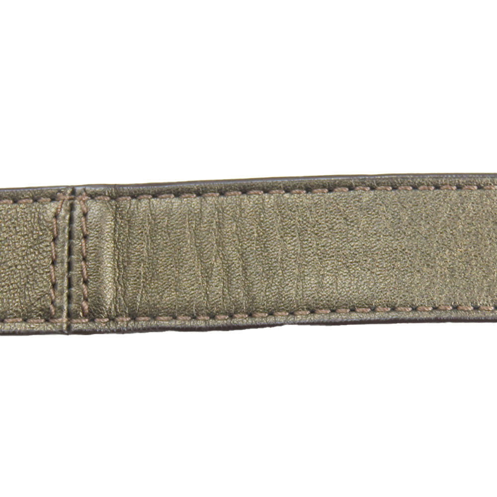 COACH Shoulder Bag F19730 Canvas, Leather Brown Women Used Authentic