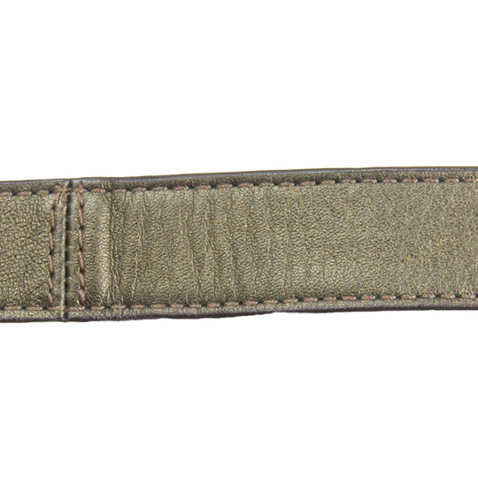 COACH Shoulder Bag F19730 Canvas, Leather Brown Women Used Authentic