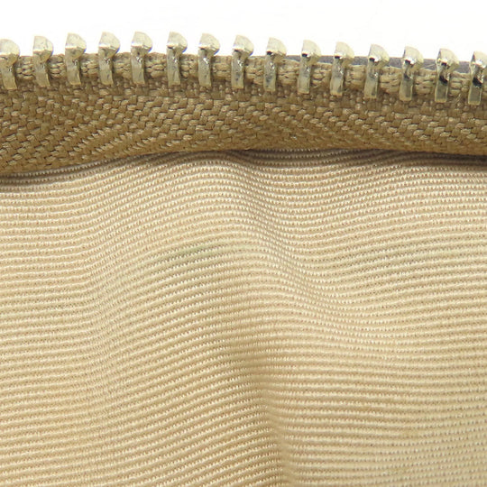 COACH Shoulder Bag F19730 Canvas, Leather Brown Women Used Authentic