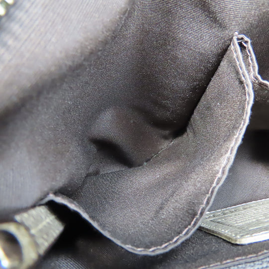 COACH Shoulder Bag F16514 leather gold Women Used Authentic